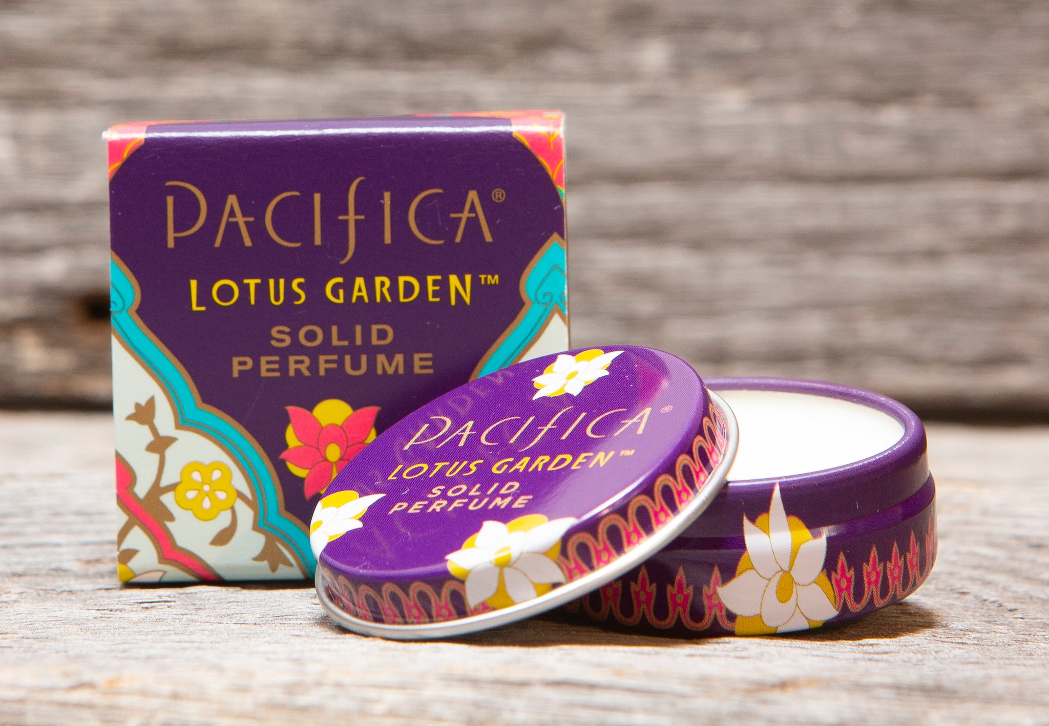 Pacifica Lotus Garden Solid Perfume by Pacifca