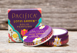 Lotus Garden Solid Perfume by Pacifca