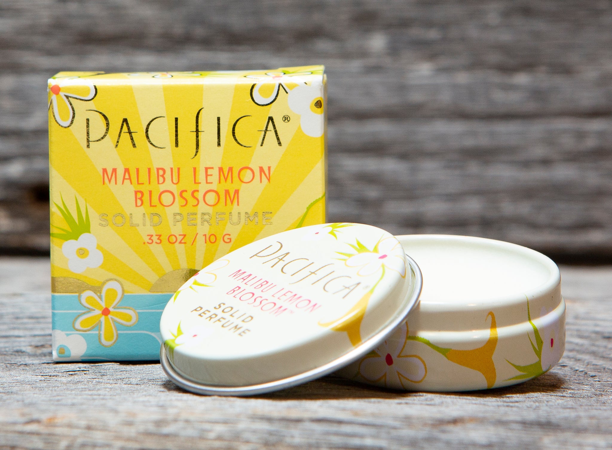Pacifica Malibu Lemon Blossom Solid Perfume by Pacifica VERY RARE - LAST REMAINING- LOW INVENTORY