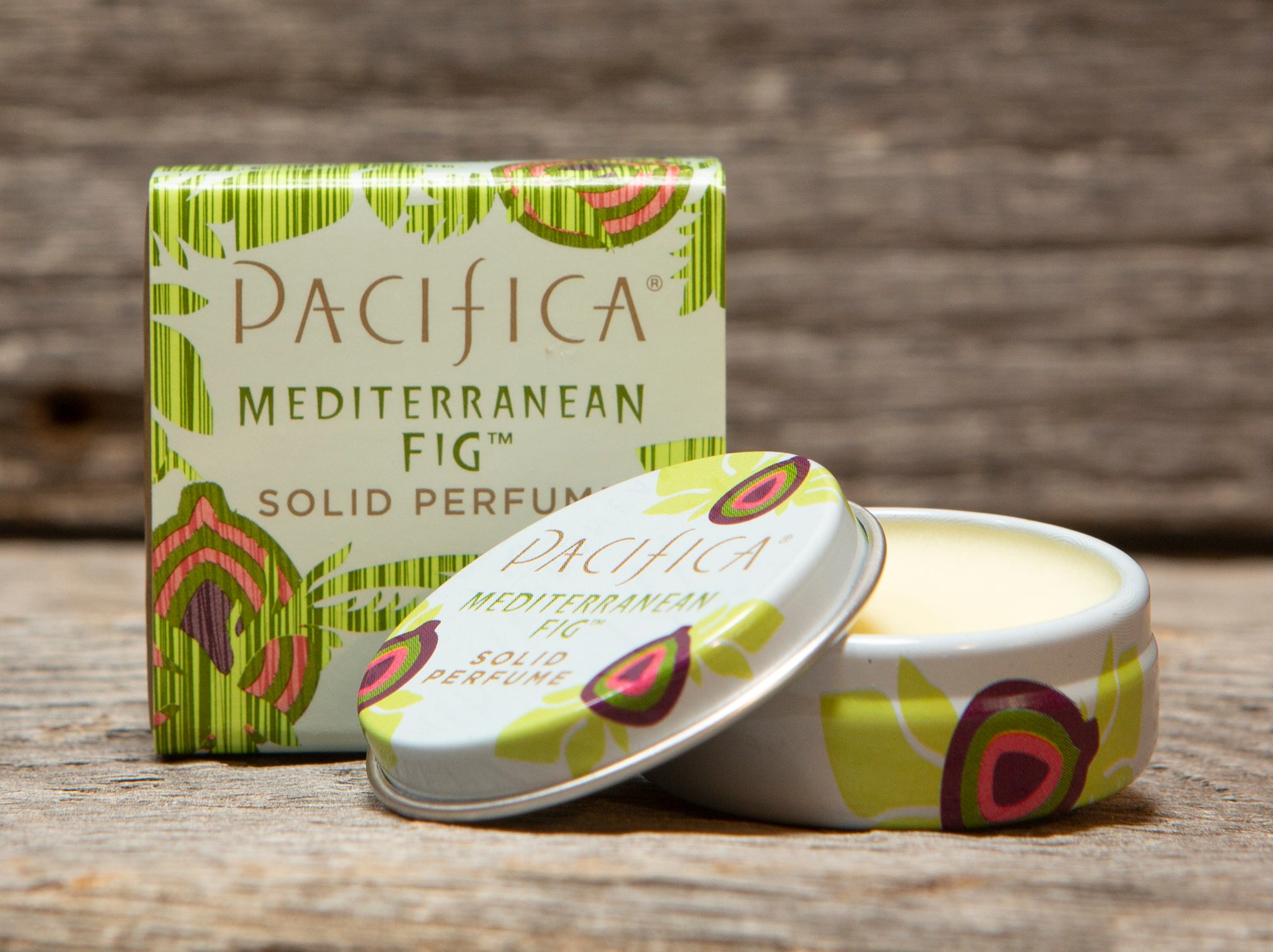 Pacifica Mediterranean Fig Solid Perfume by Pacifica ONLY 3 REMAIN -VERY RARE BEST SELLER