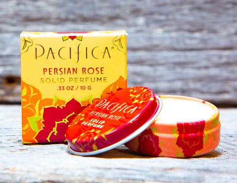 Pacifica Persian Rose Solid Perfume by Pacifica BEST SELLER - LOW INVENTORY