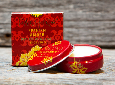 Spanish Amber Solid Perfume by Pacifica